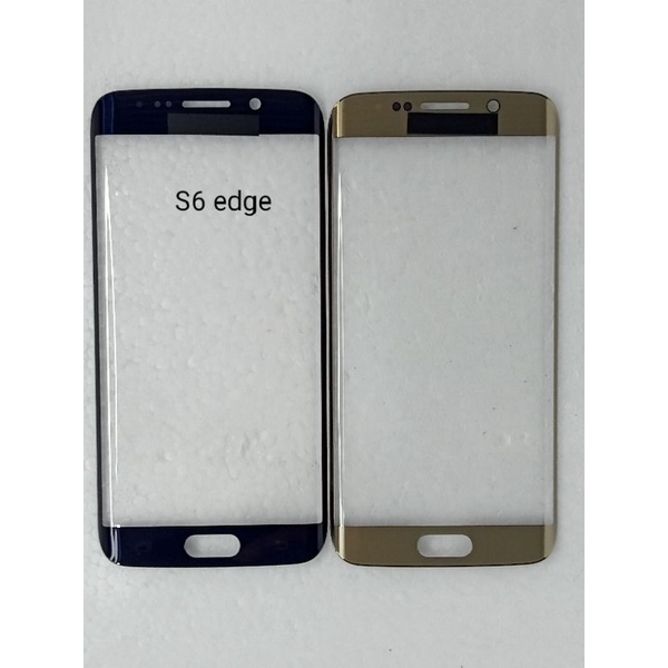 Glass - kaca lcd Touchscreen TS only Samsung S6 edge