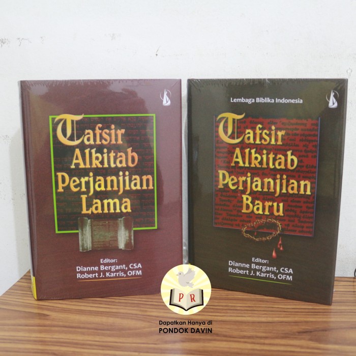 Jual CODES0X-S0X- Paket Buku Tafsir Alkitab Perjanjian Lama Dan Baru ...