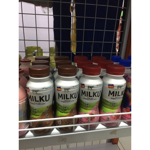 

SUSU MILKU 200ml