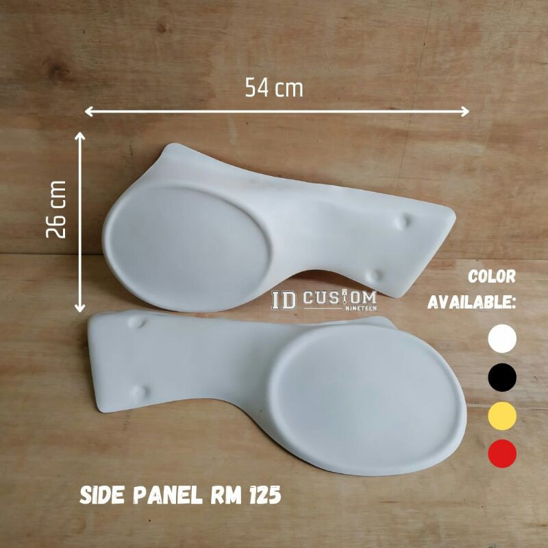 SIDEPANEL SUZUKI RM125 TRAIL COVER SAMPING