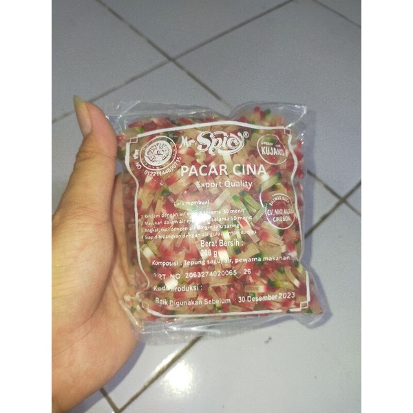 

Pacar Cina Premium Merk Mr. Spicy Kemasan 200 Gram