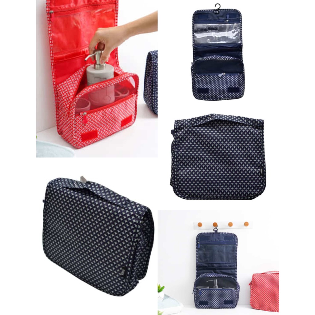 ACE Ataru Tas Organizer Toiletry Pattern