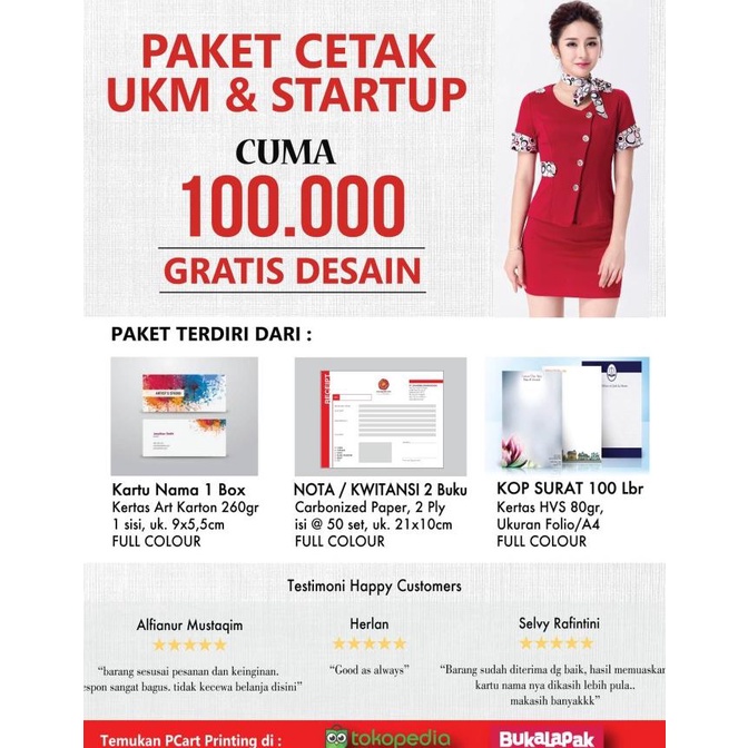 

Nota Murah dan Cepat Tanpa Pre Order