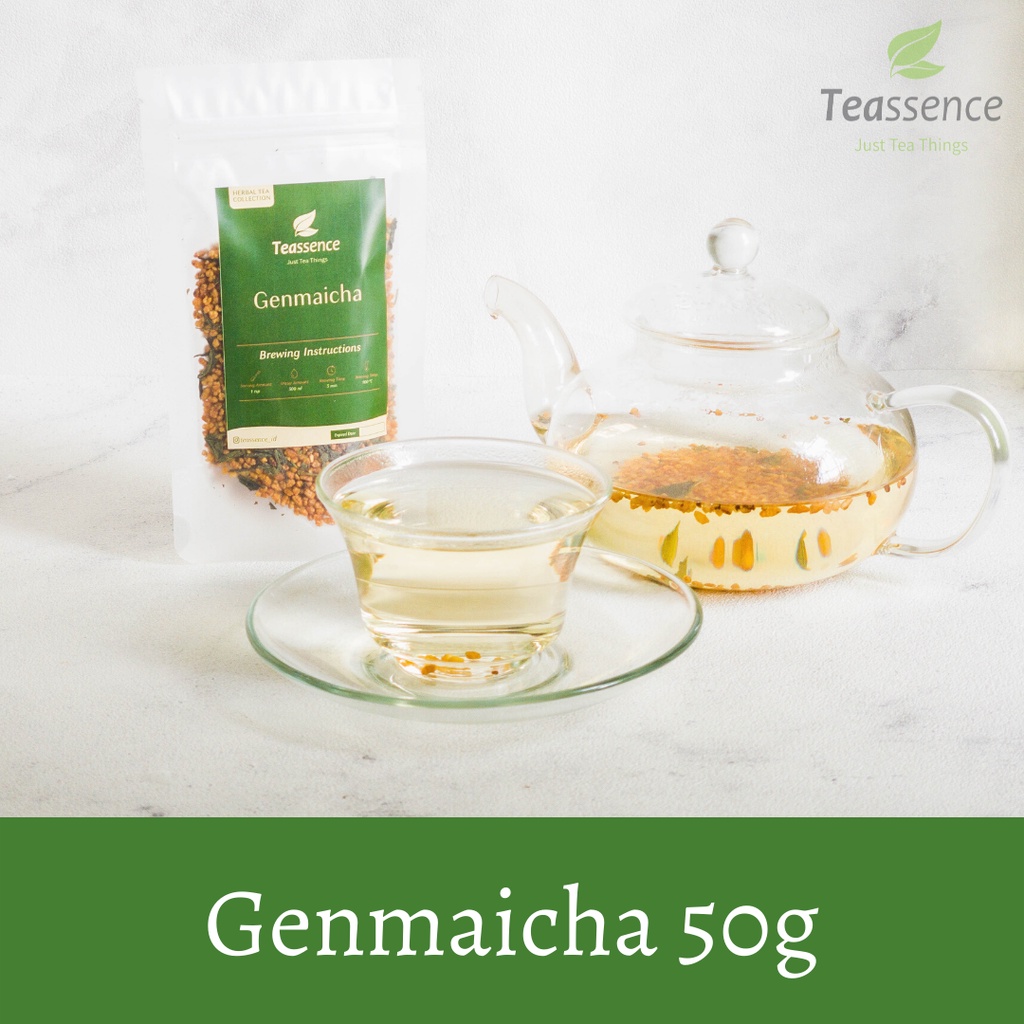 

Genmaicha / Teh Beras / Teh Jepang