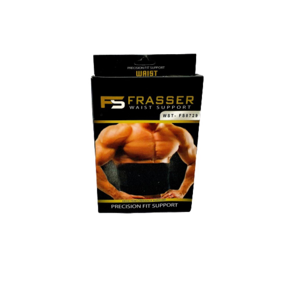 tourmaline deker perut pinggang waist support ukuran l dan xl