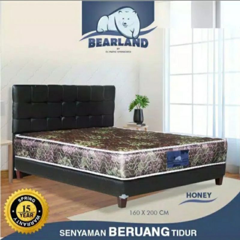 Springbed bearland honey Uk 120/160/180 Set