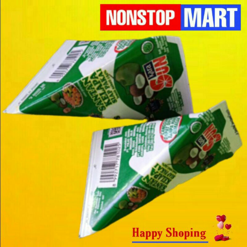 

SUN KARA Santan kelapa 65ml/pcs