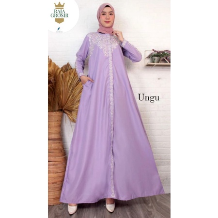 Gamis / Dress Mutiara Angela by Attin Katun Toyo Premium
