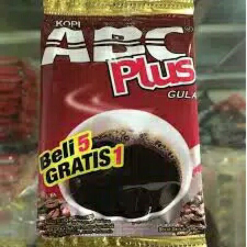 

KOPI ABC PLUS - KOPI HITAM