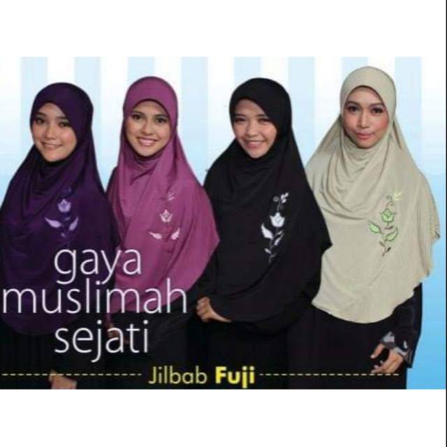Jilbab Nun Bandung Fuji