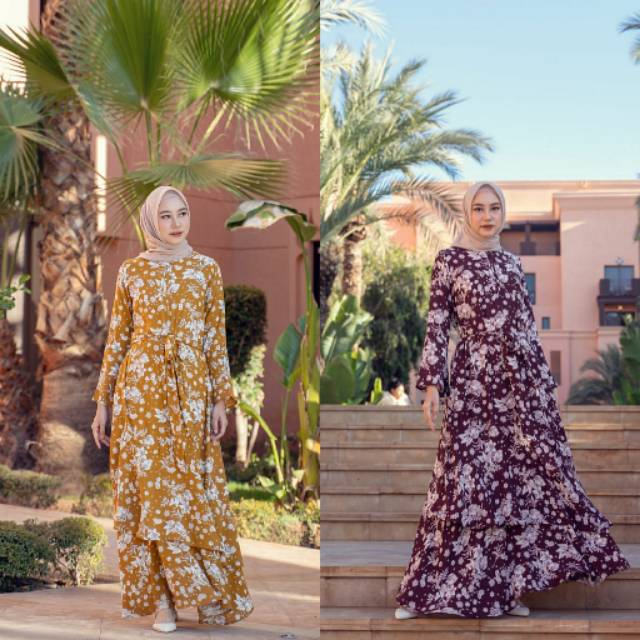 MAHALA DRESS by Heaven Lights