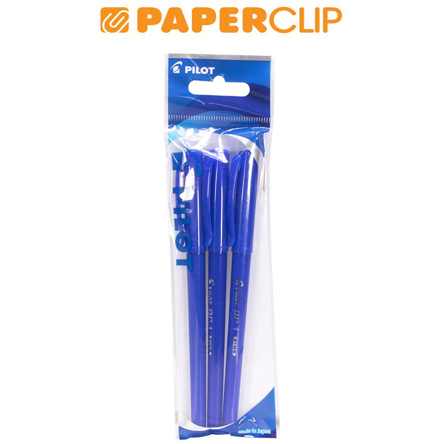 

BALLPOINT PILOT BALLPOINT-1 F 07/3 BLUE