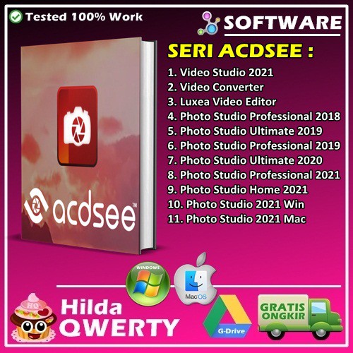 ACDSee TERBARU untuk PC Laptop Windows & Mac Os