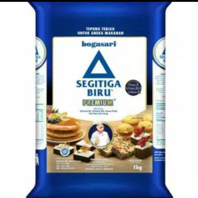 

Segitiga Biru Premium 1Kg tepung terigu