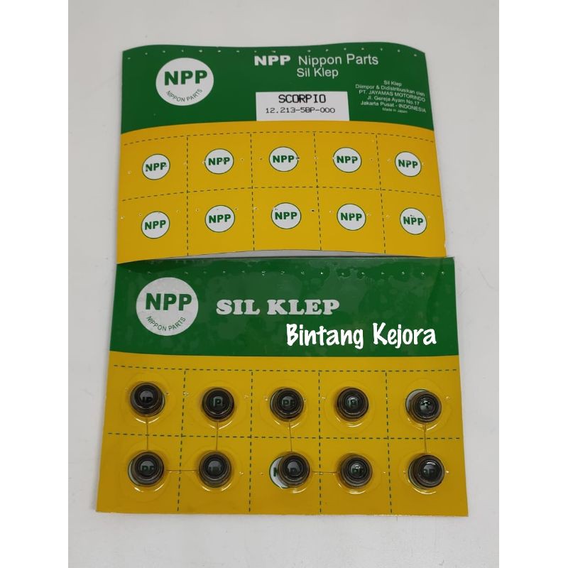 SEAL SIL KLEP NPP SCORPIO NPP PREMIUM