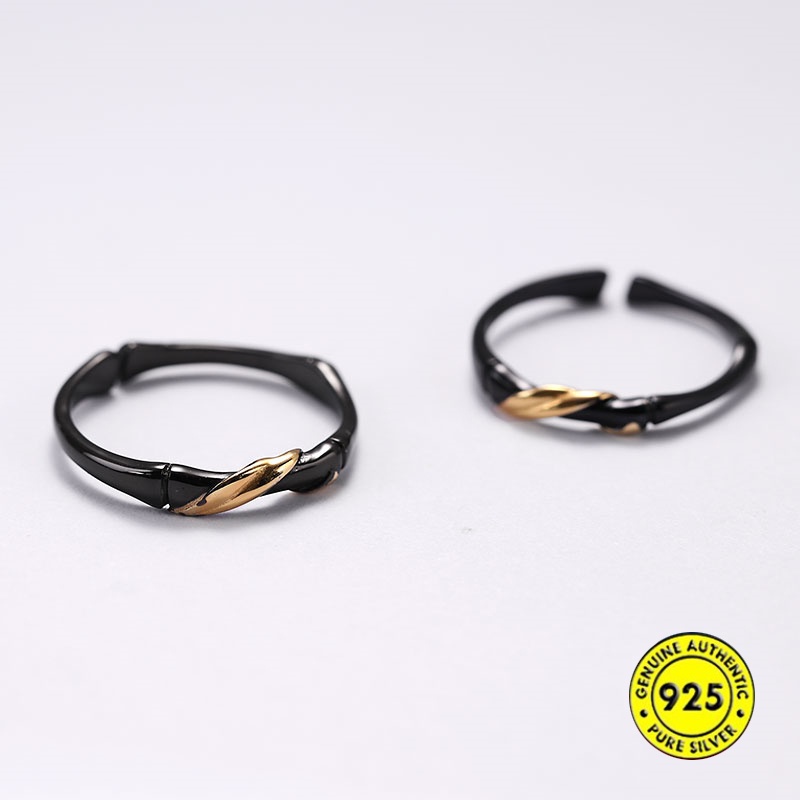 Cincin Bahan S925 Silver Untuk Pasangan