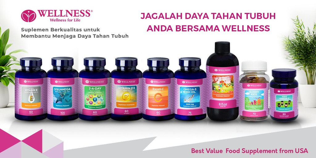 Toko Online Wellness Indonesia Official Shop | Shopee Indonesia