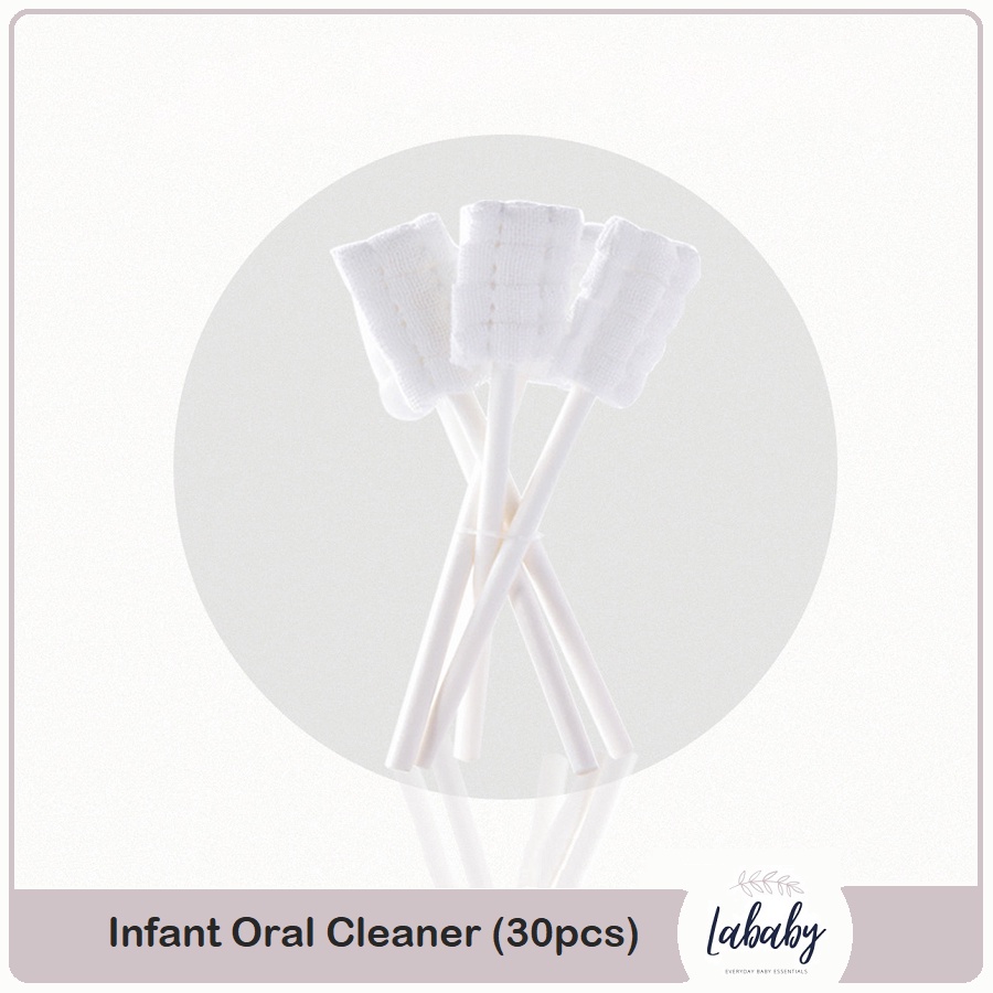 Lababy Infant Oral Cleaner (30pcs)