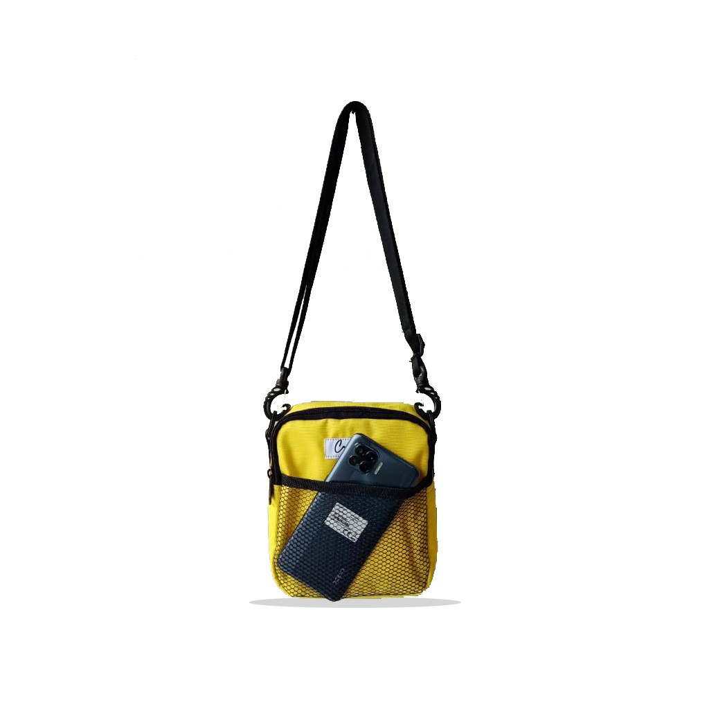 HSTR Tas Selempang Slingbag Crossbody Pouch Pria Wanita Cowok Cewek Unisex Original GROSIR DISTRO original Casual harian kecil mini S11N