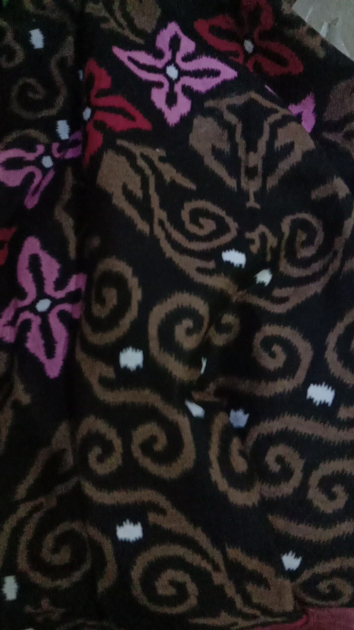 Atasan Batik Dolby Dolbi Dobby Doby Tenun Sutra Tulis Halus Katun Atbm Baron Sarombit Atasan