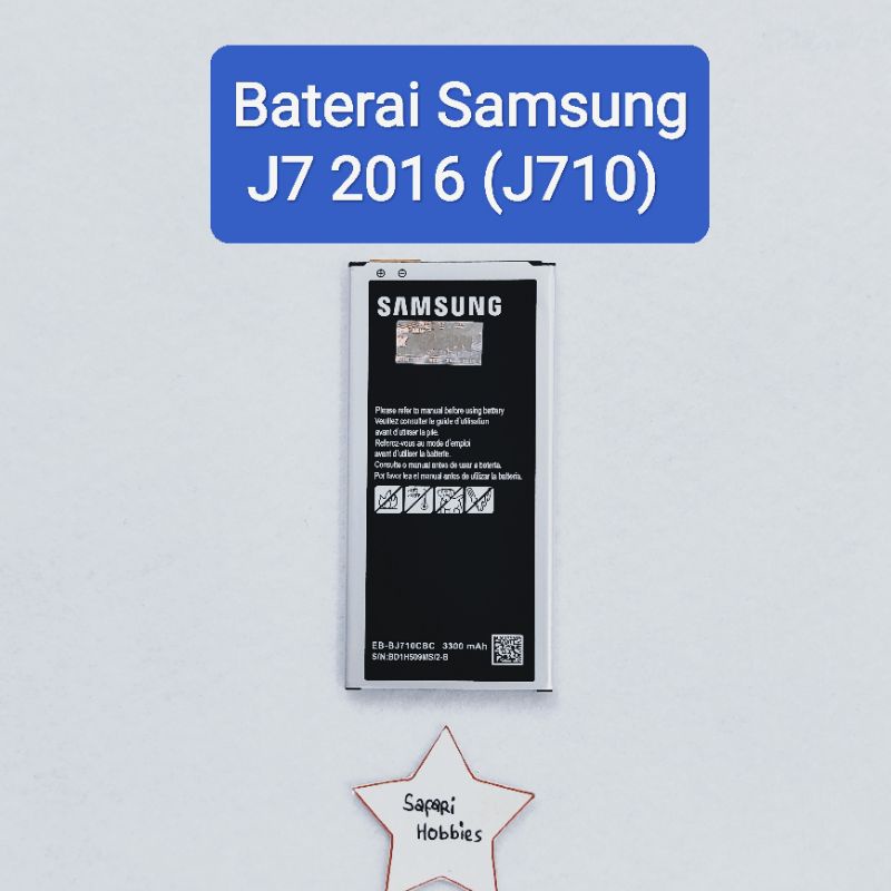 Baterai Samsung J710 / J7 2016