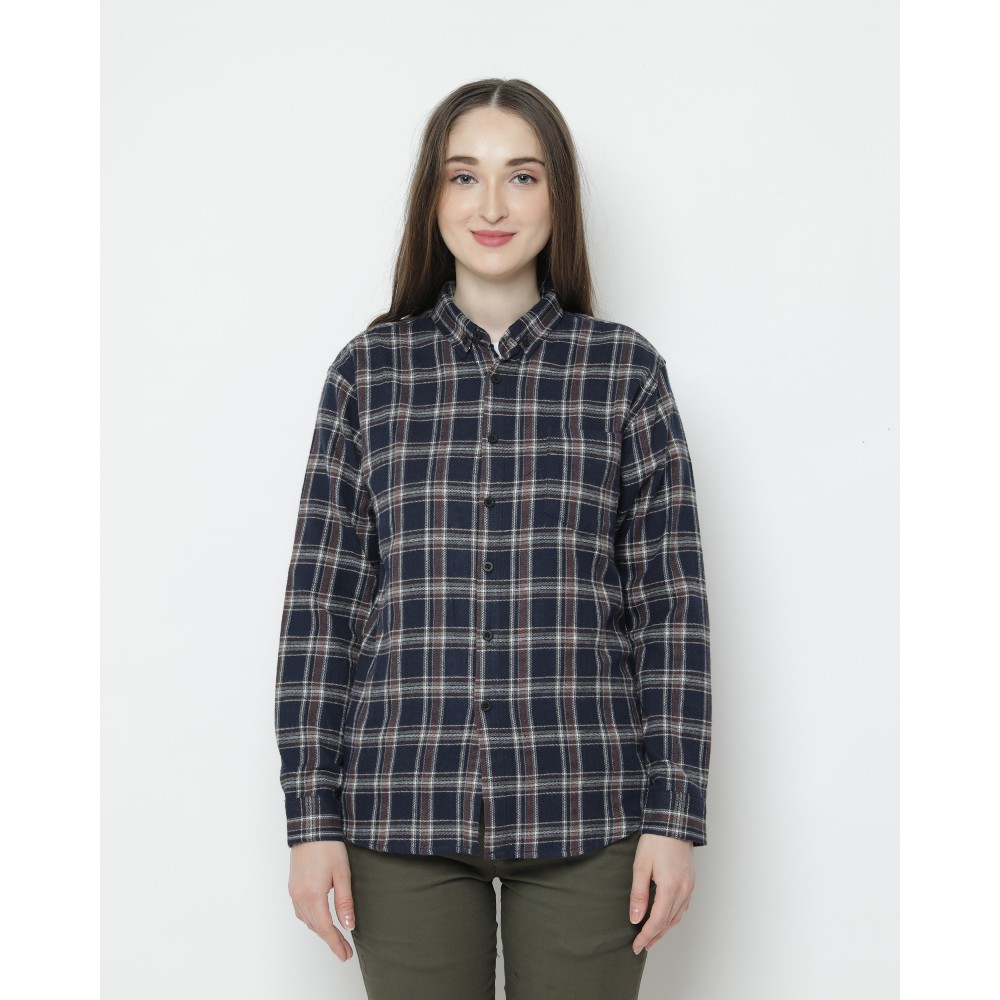 

Erigo Flannel Clynrica Navy