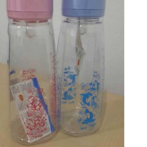 ✳ Botol Susu Bayi Huki baby tapered 240 ml #002 ❋