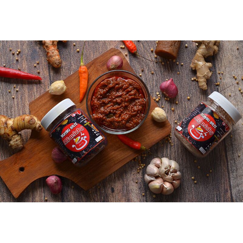 

Bumbu Bali Instan Alfarizky 150gram