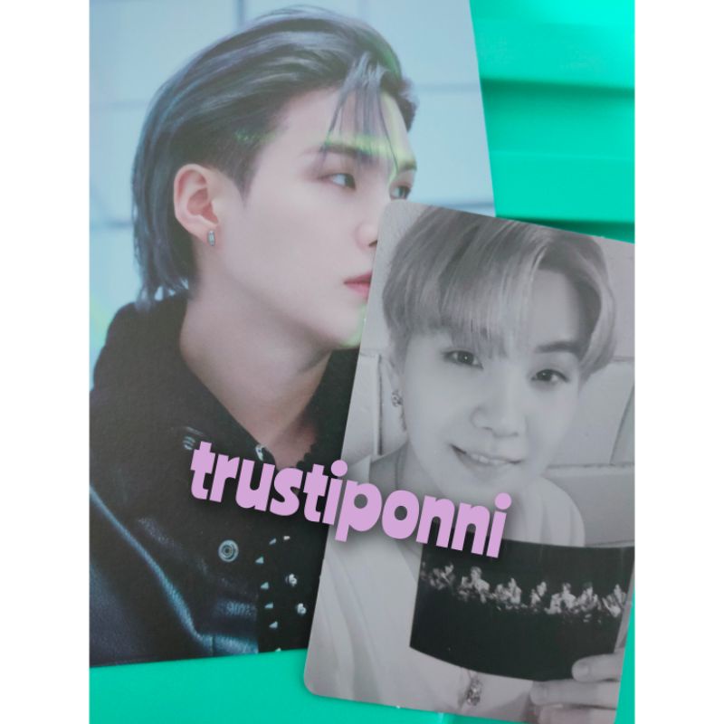 PHOTOCARD (PC) PROOF ALBUM, TRIPTYCH PHOTO PROOF ALBUM, POB WEVERSE PROOF