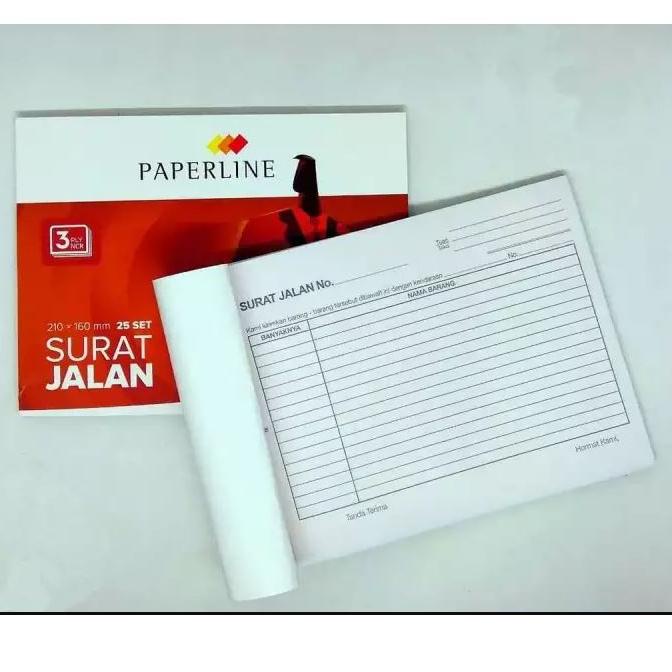 

(PROMO HSA54) SURAT JALAN PAPERLINE 3 PLY RANGKAP ❊