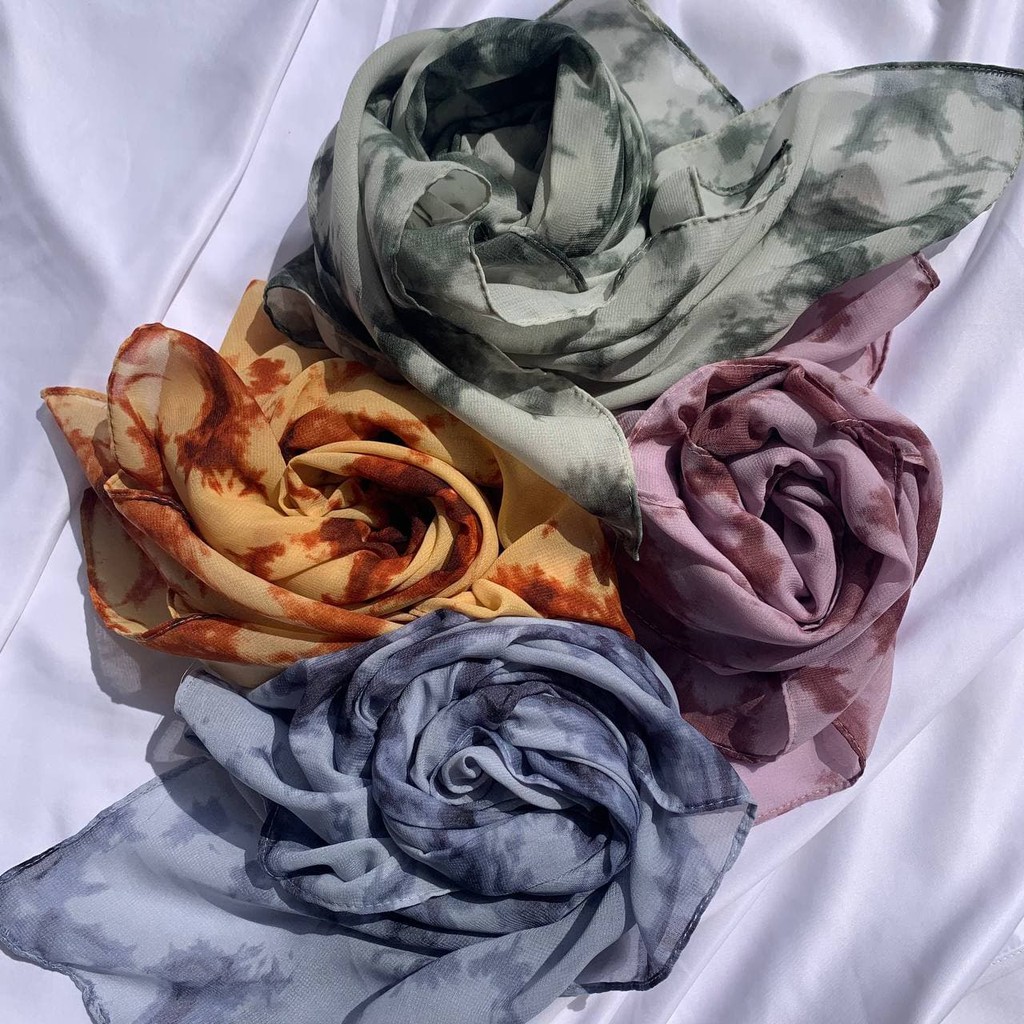 Hijab Segiempat Printing - Hijab Printing by eii.hijab