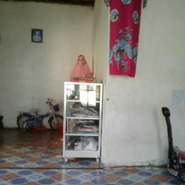 Gamis Batik Sogan Remekan