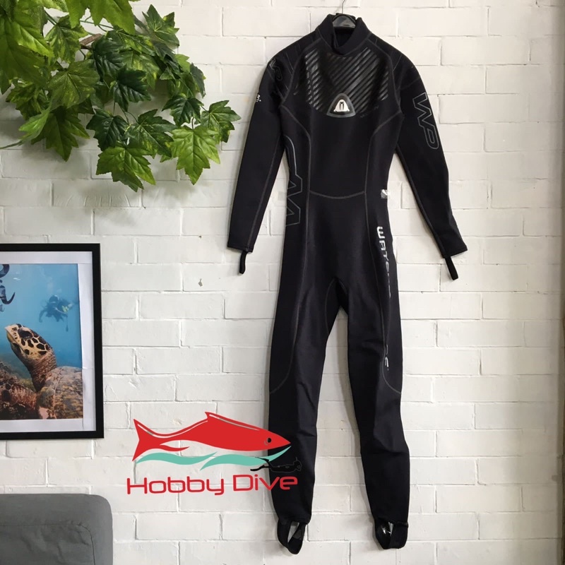 Waterproof Wetsuit Neoskin 1.5mm Neoprene Ladies - Scuba Diving