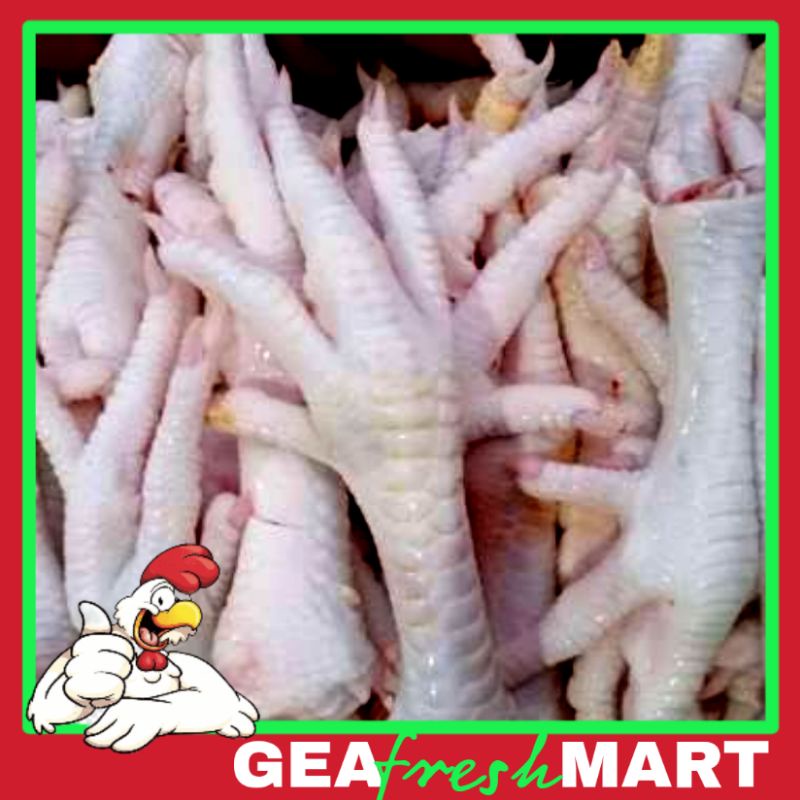 

Ceker Ayam sedang Fresh 250gr - 1kg