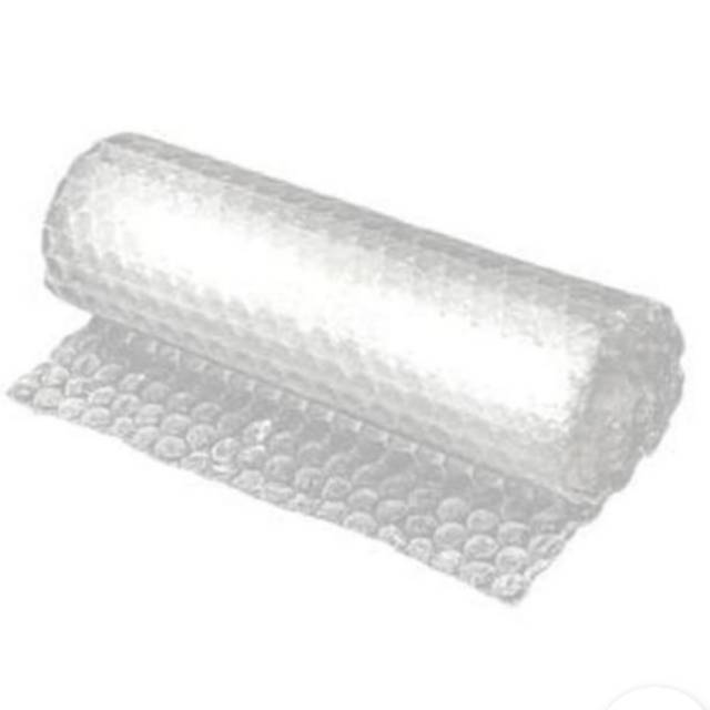 

Extra packing bubble wrap