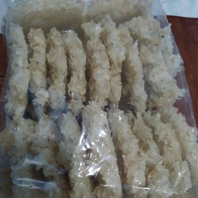 Ampyang beras ketan gurih dan renyah