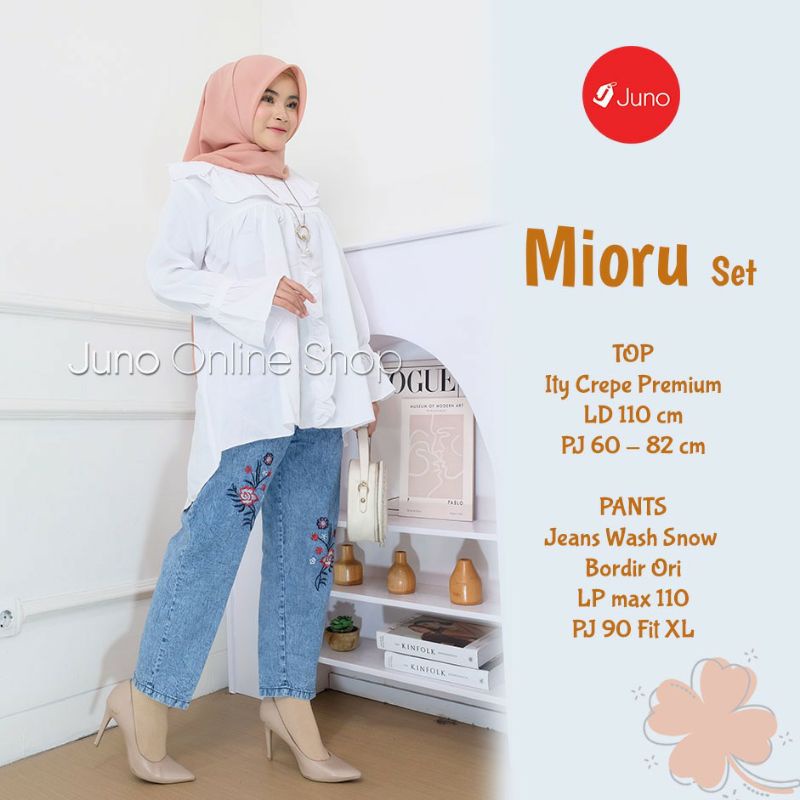 DEVINA SWING / PINGUIN / WING / MERMAID SET LILAC WHITE YELLOW BY ELMIRA-Mioru set