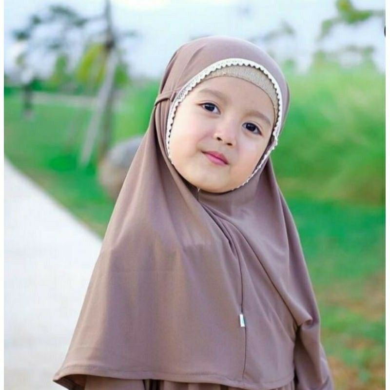 BERGO MARYAM TALI ANAK CRINCKLE/DIAMOND (2-8 TAHUN)