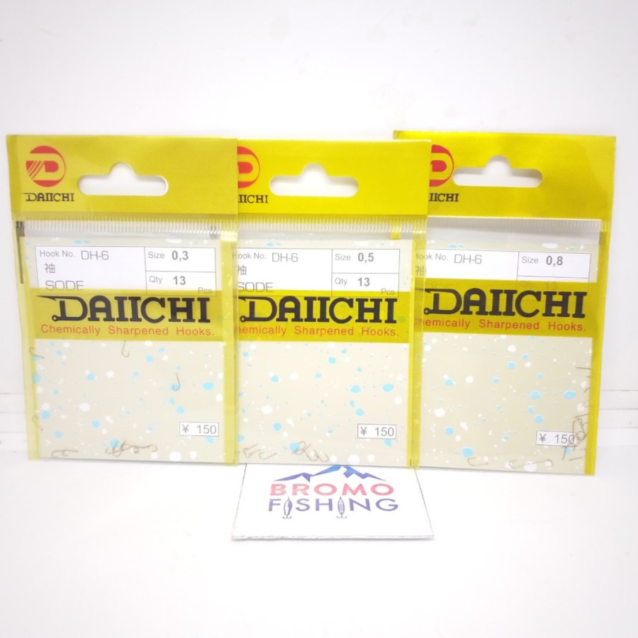 Kail DAIICHI DH-6 SODE / dh6 daichi