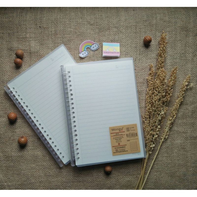 

Binder A5 Polos/Notebook/Binder Slide