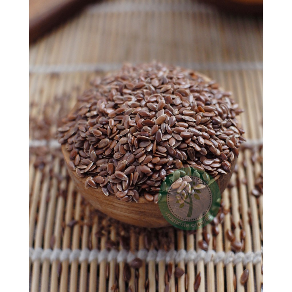 

ORGANIC BROWN FLAXSEED 250GR