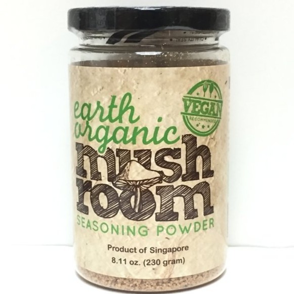 Earth Organic Mushroom Seasoning Powder 230g