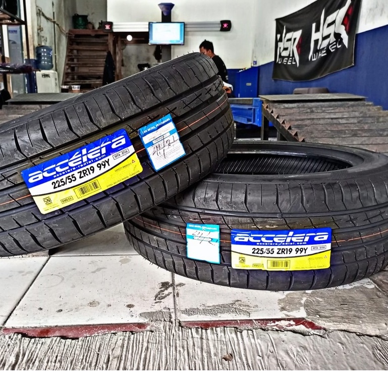 Ban Mobil Accelera 225/55 R19 Murah Standar Ban Mazda CX5 ACCELERA IOTA ST68 225 55 Ring 19
