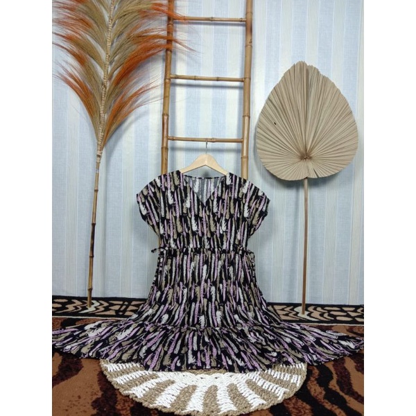 Daster Kimono Motif // Daster Kekinian /Daster Kimono Reffle