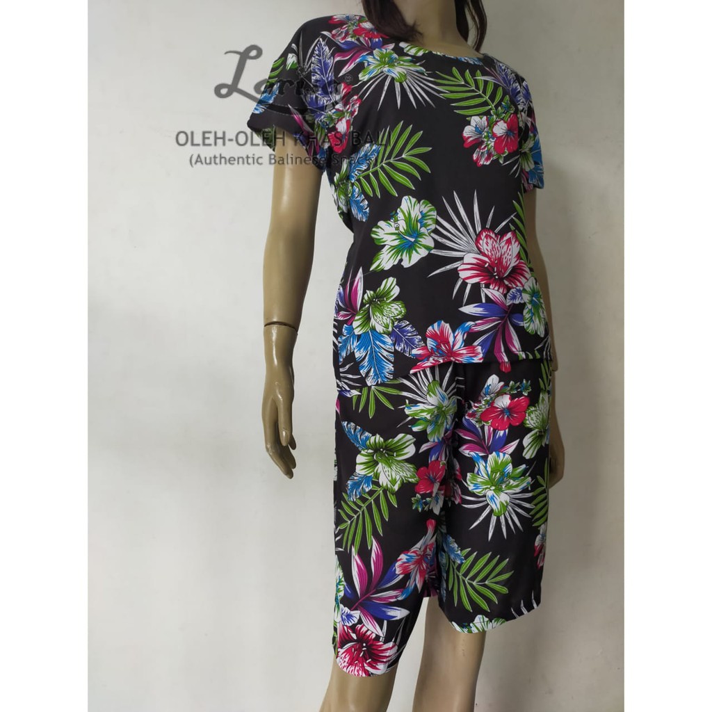 Setelan Kulot (setelan celana pendek)