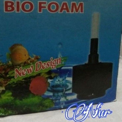 Bio Foam aquarium
