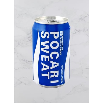 

MINUMAN ~ POCARI SWEAT 330 ML KEMASAN KALENG