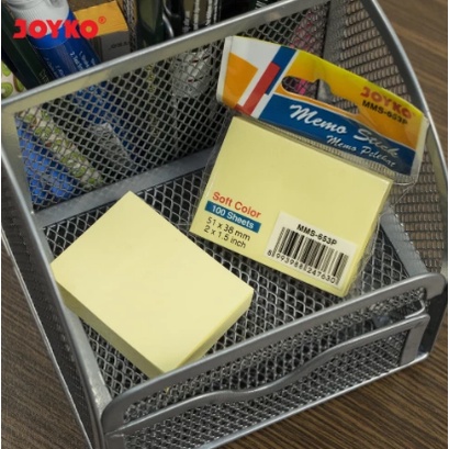 MEMO STICKY NOTE KERTAS TEMPEL JOYKO MMS-0653 MMS-653P ALAT TULIS PERLENGKAPAN KANTOR WARNA KUNING STICK MMS 0653 653P MMS0653 MMS653P-7