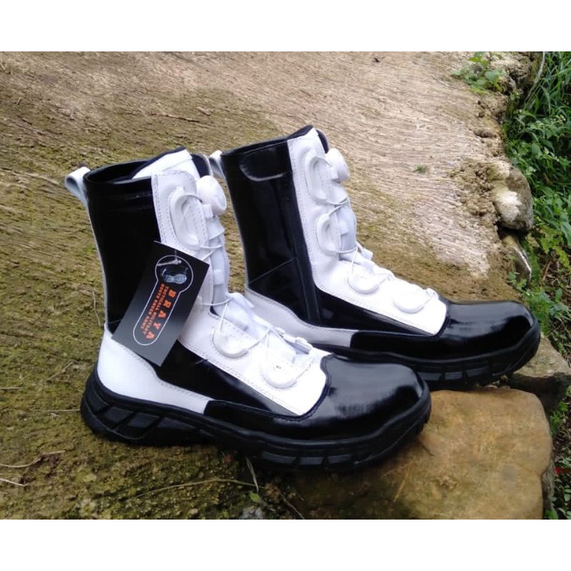 Sepatu Pdl Tni Jatah Provost Tali putar