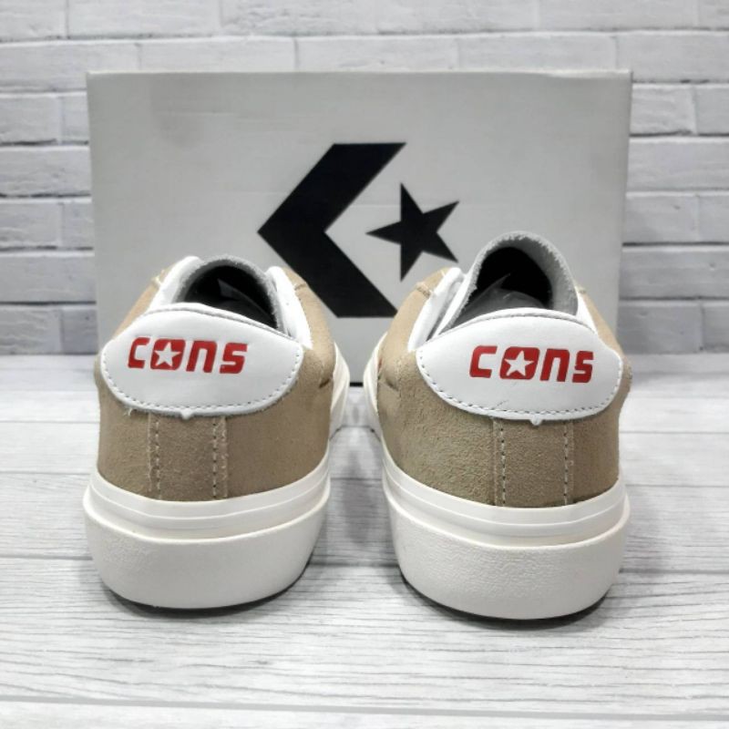 RESTOCKCONVERSE ALL STAR OX CHECKPOINT CREAM RED